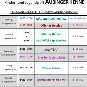 News #170 - Erste Schulwoche 10.9. - 15.9. (KW 37) - Image